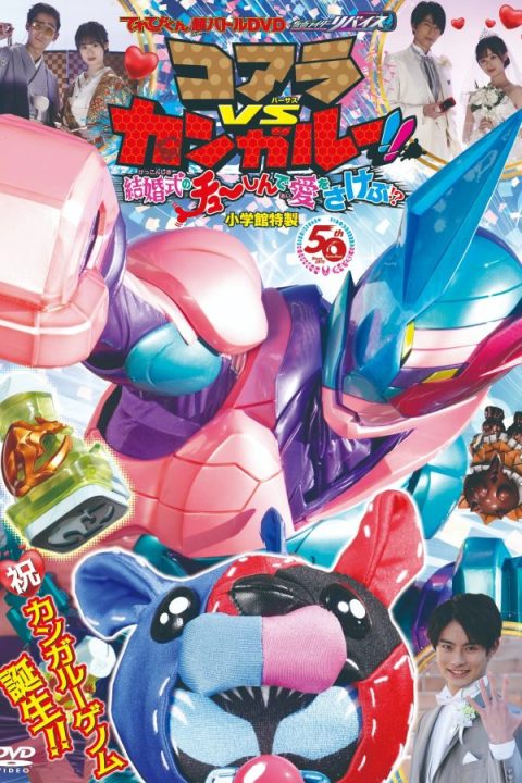 Kamen Rider Revice : Koala VS Kangaroo!! – Hyper Battle DVD