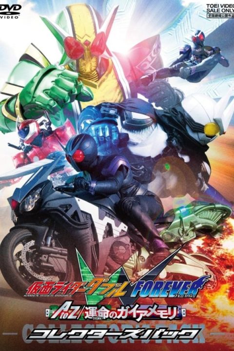 Kamen Rider W Forever: A to Z/The Gaia Memories of Fate