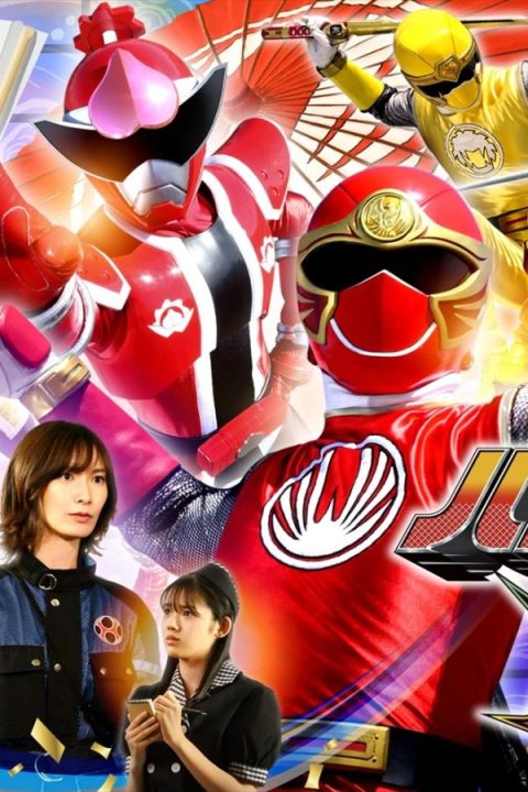 Ninpu Sentai Hurricaneger with Donbrothers